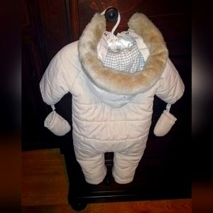 Jacadi Paris snowsuit boys or girls.
